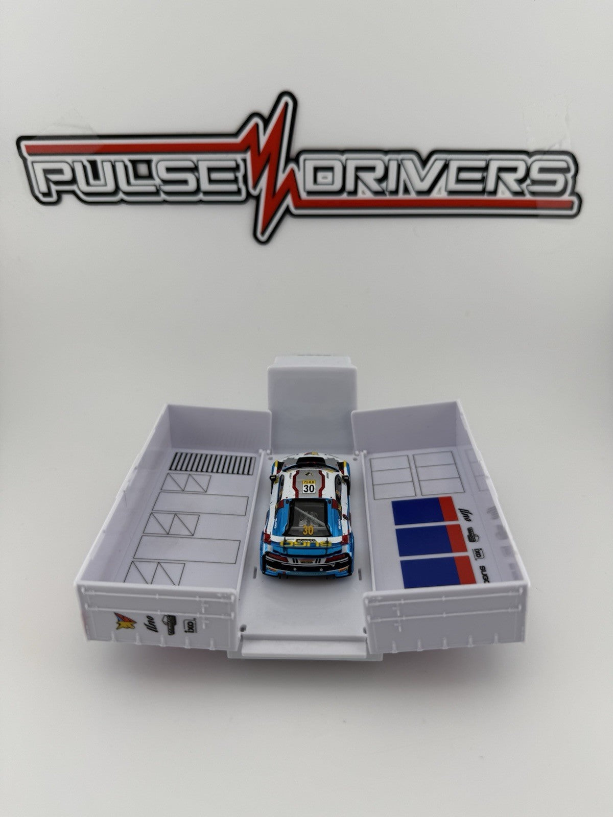 Audi R8 LMS GT3 Uno Racing Tarmac Works with Tarmac Cards Opened12