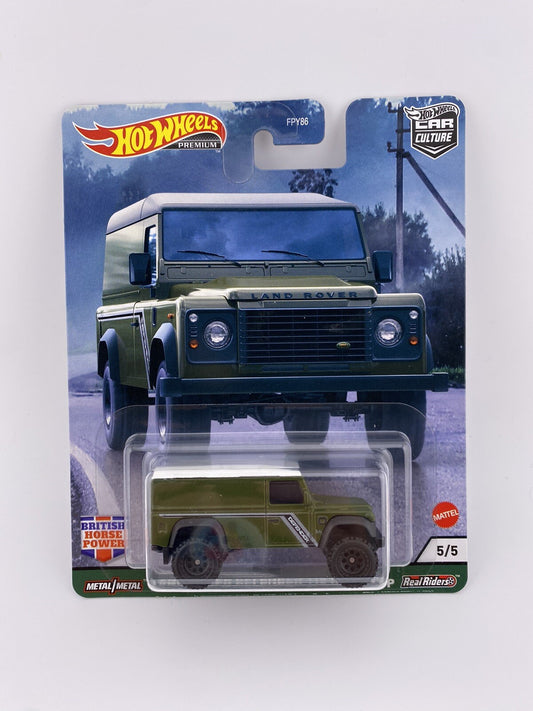 Land Rover Defender 110 Hard Top   Hot Wheels   British Horsepower 5 of 50