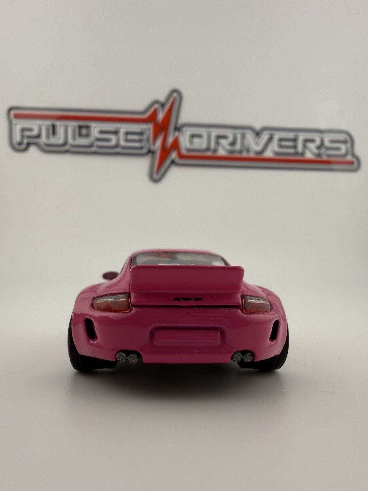 Porsche 911 Carrera RWB 997 Pink Pop Race PR64 0202 Open Box6