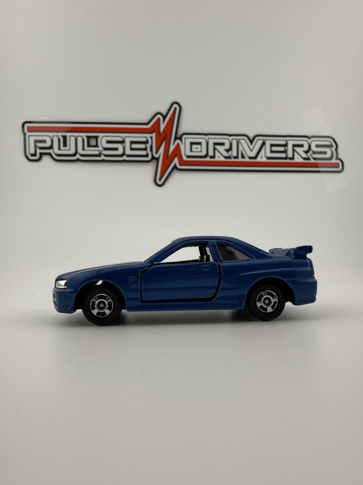 Nissan Skyline GT R (R34) Blue   Tomica No.20   Open Box1