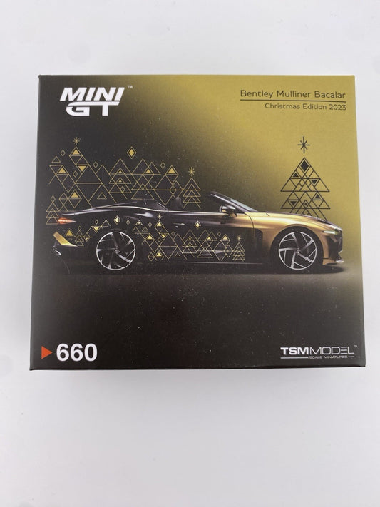 Bentley Mulliner Bacalar Mini GT MGT 00660 2023 Christmas Edition Open Box0