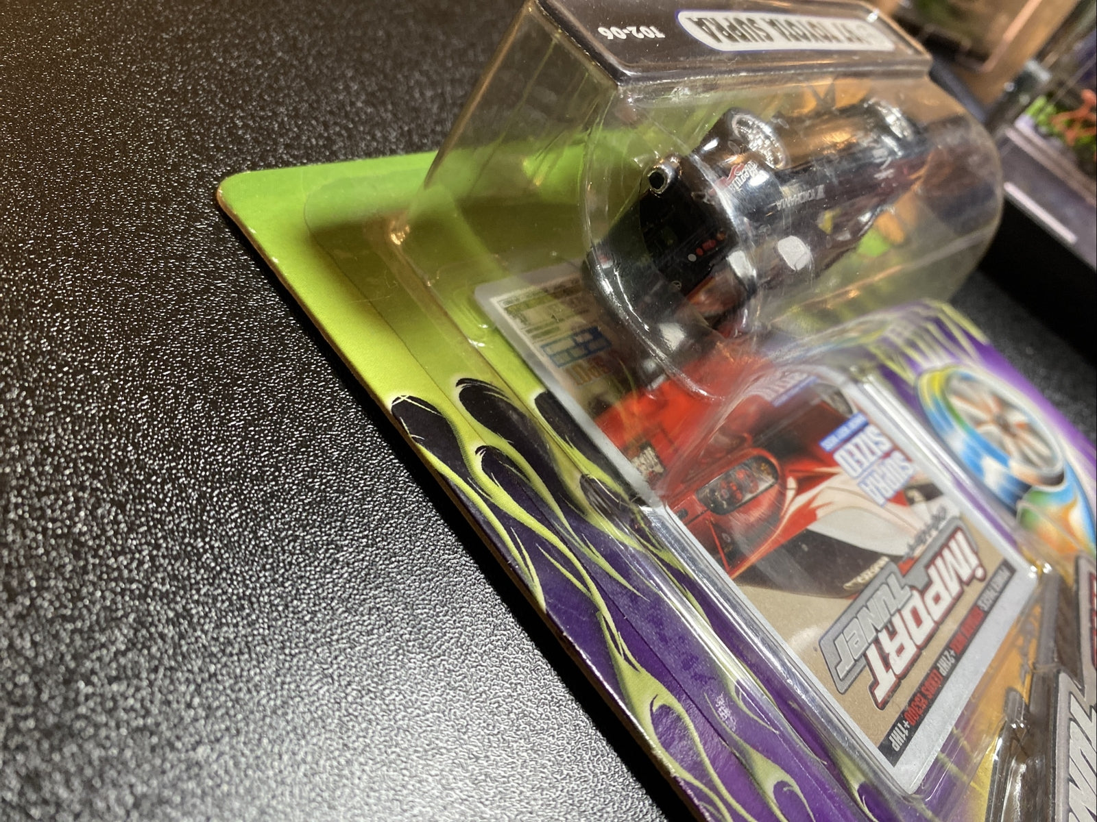 Muscle Machines Import Tuner 1997 Toyota Supra Diecast 1:64 T02 473