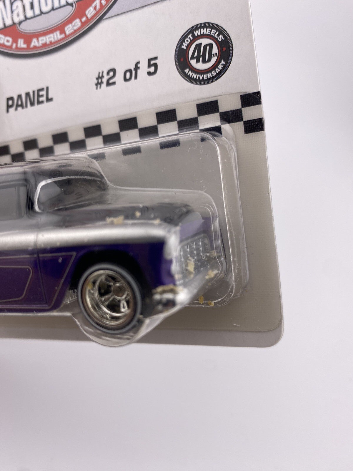 Hot Wheels 2008 8th Annual Nationals #2/5 '55 Chevy Panel Truck 1 of 30007