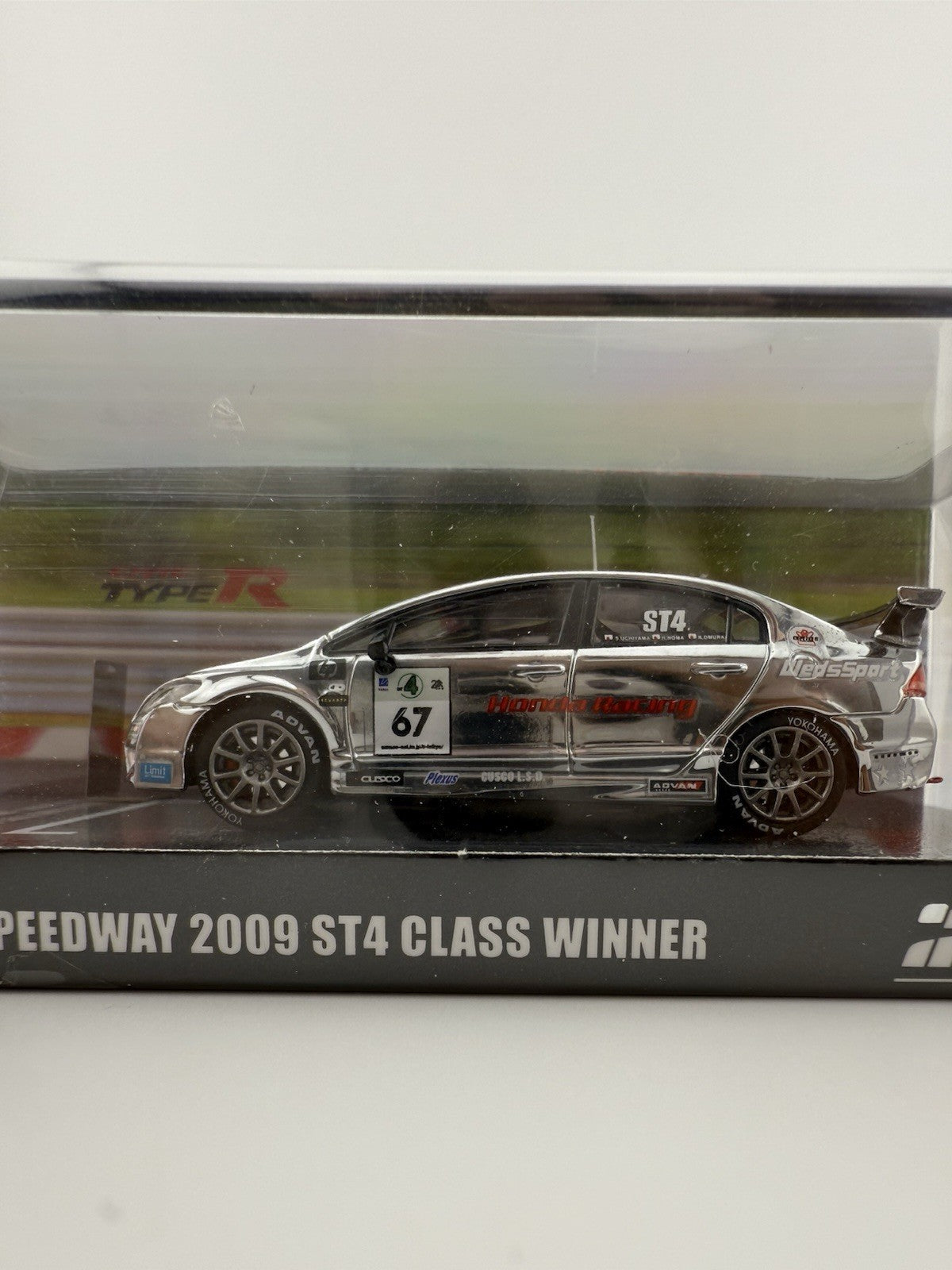 Honda  Civic Type R Inno64 IN64 FD2 YA67 Super Taikyu 2009 ST4 Class Winner3