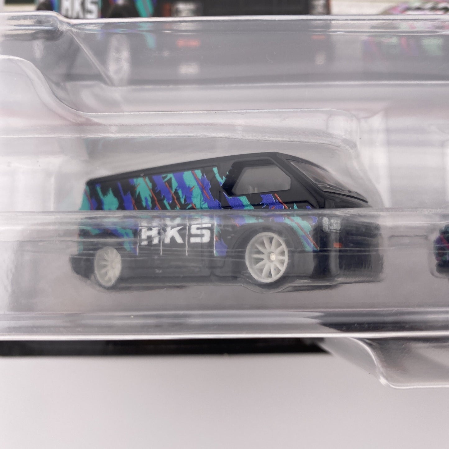Hot Wheels Premium MBK Van And Nissan Skyline GT R BCNR33 2 Pack 20232