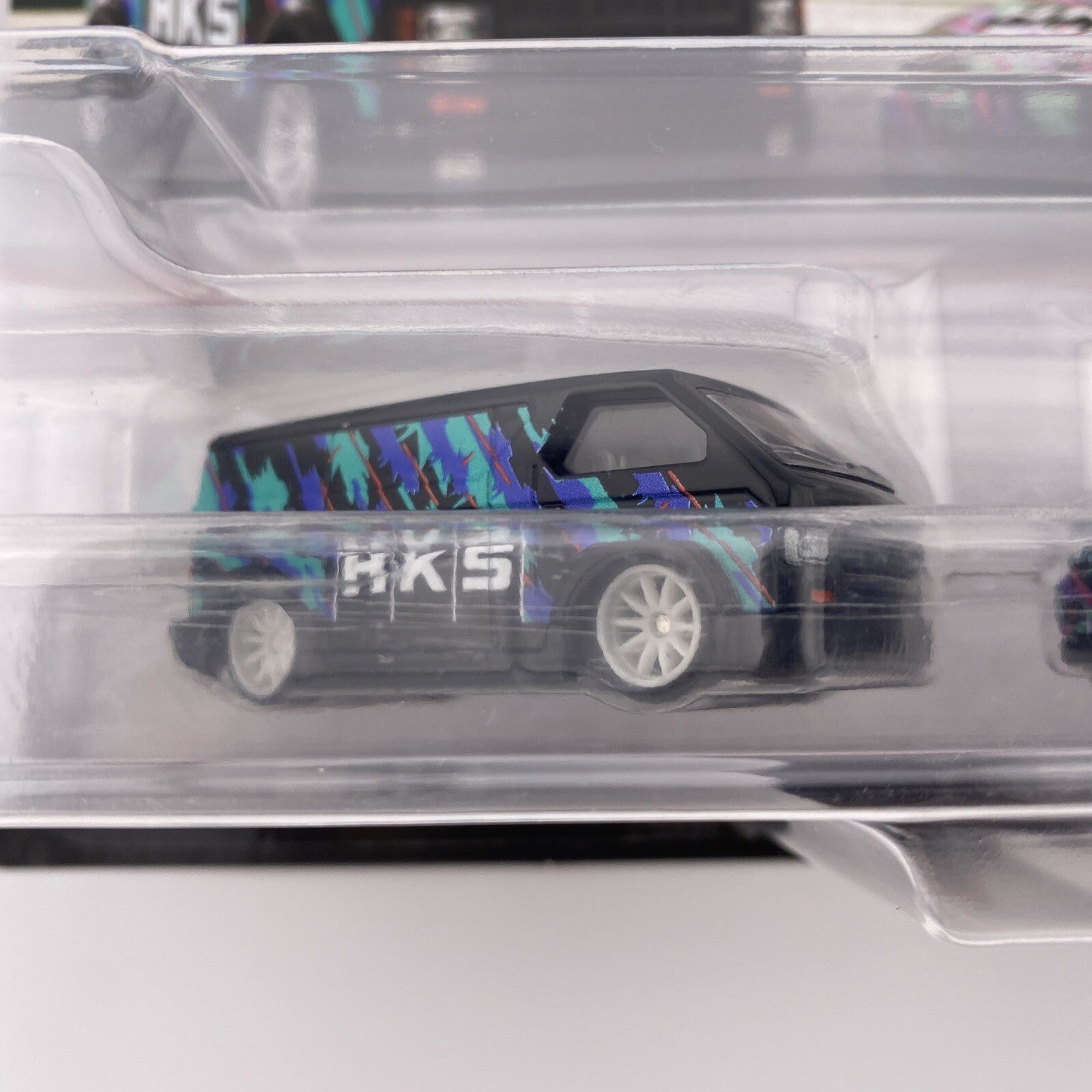 Hot Wheels Premium MBK Van And Nissan Skyline GT R BCNR33 2 Pack 20232