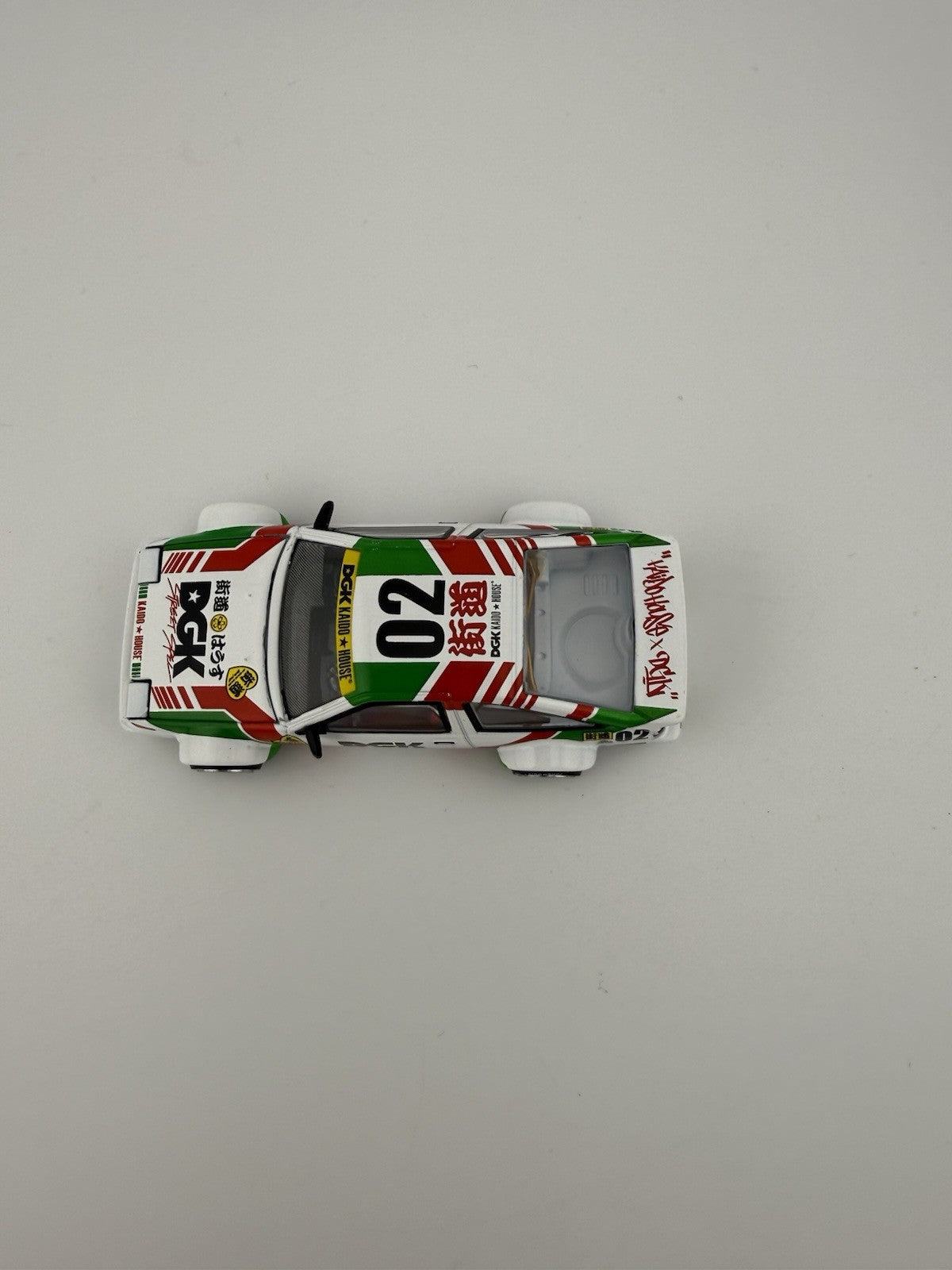 Toyota AE86 Sprinter Trueno DGK x Kaido House x Mini GT KHMG 201 Sealed4