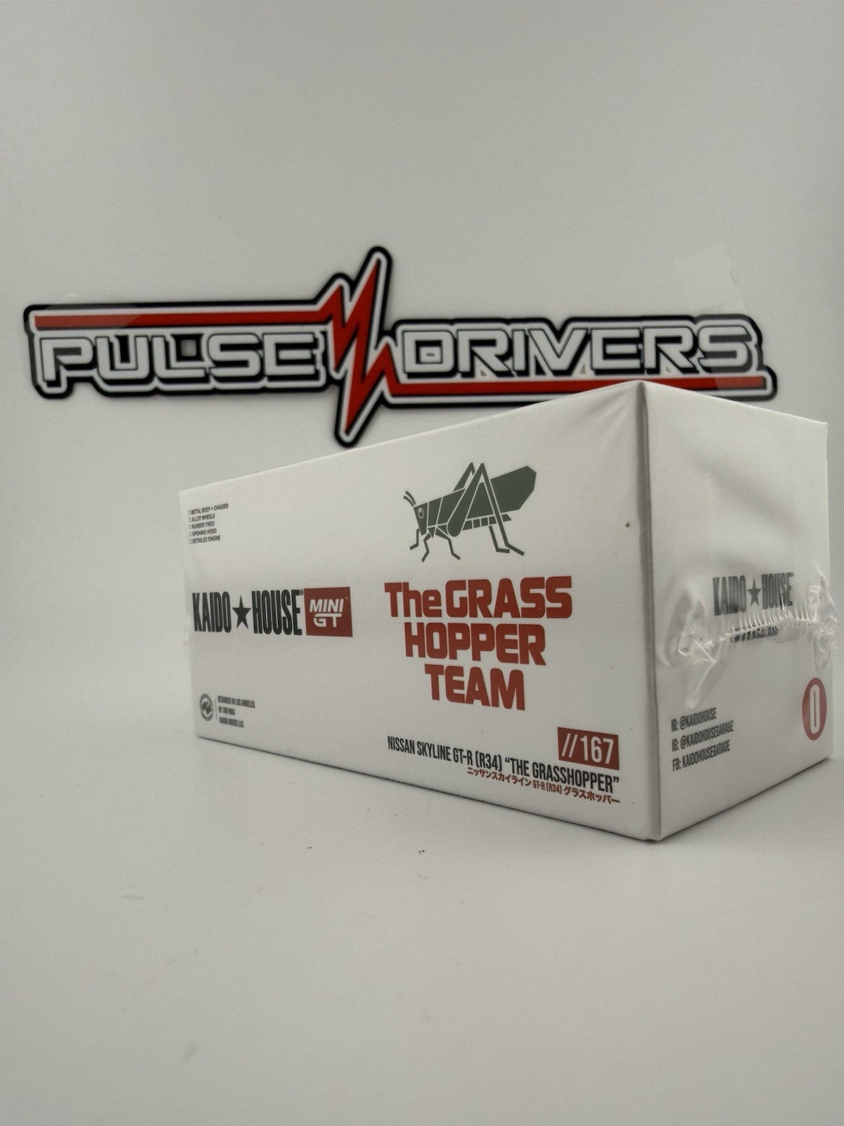 Nissan Skyline GT R (R34) Grasshooper   Kaido House KHMG 167 The Sealed Box6