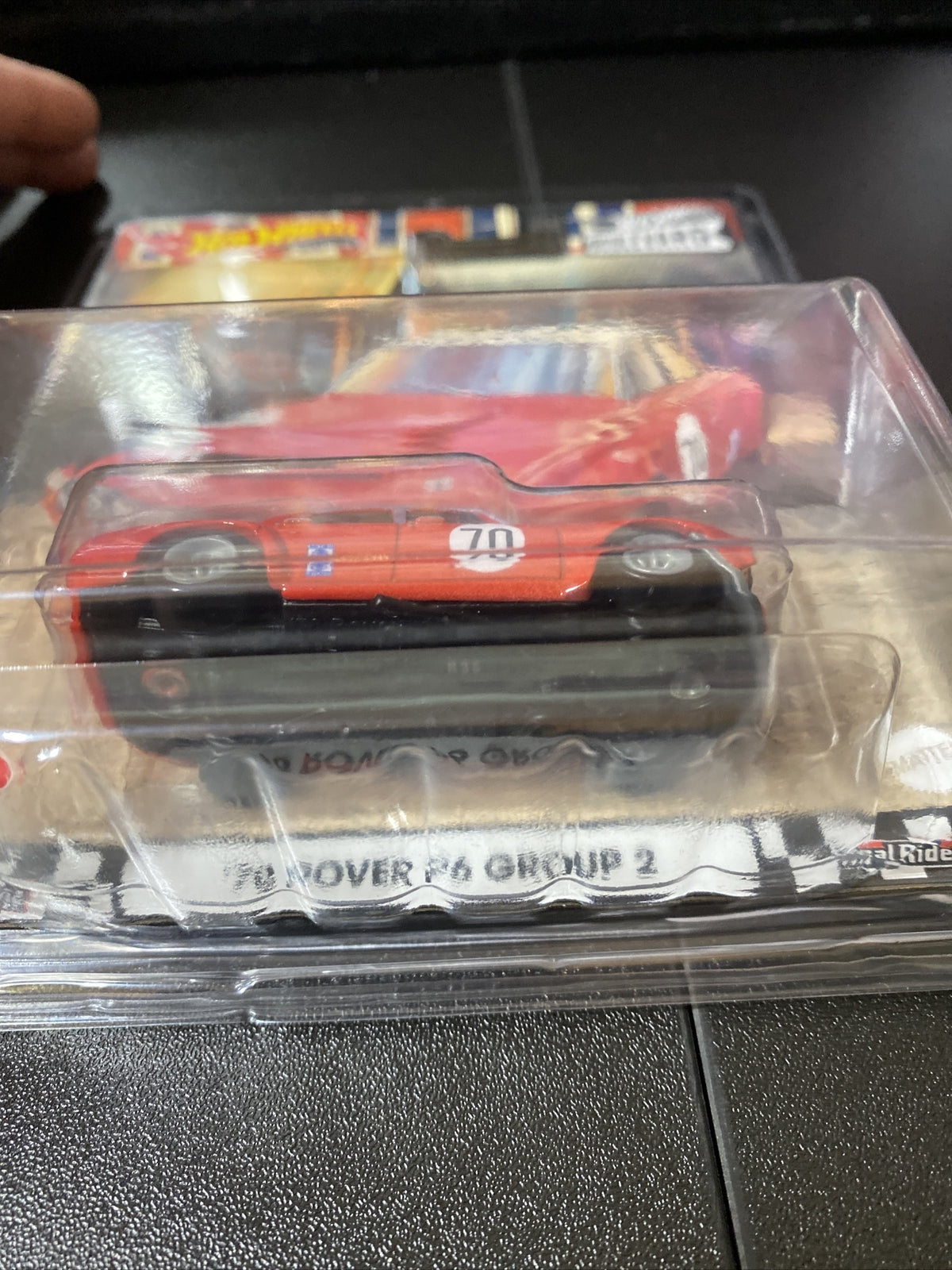 2022 Hot Wheels Premium Boulevard #62   '70 ROVER P6 GROUP 2 in Protector7