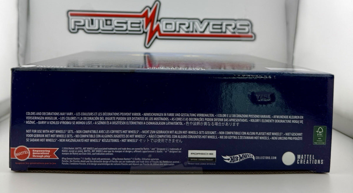 Porsche 911 GT3 RS - K-Pop Demon Hunter SDC2026 Hot Wheels Derpy the Tiger3
