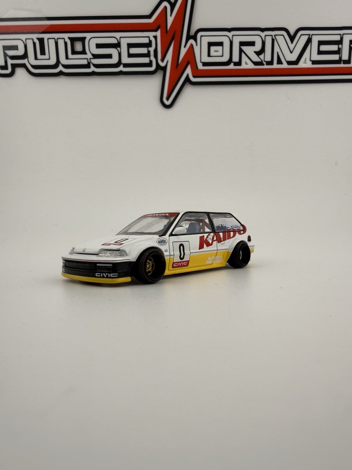 Honda Civic EF Kaido Works   Kaido House x Mini GT KHMG 139 Kandjo V1 Open Box4