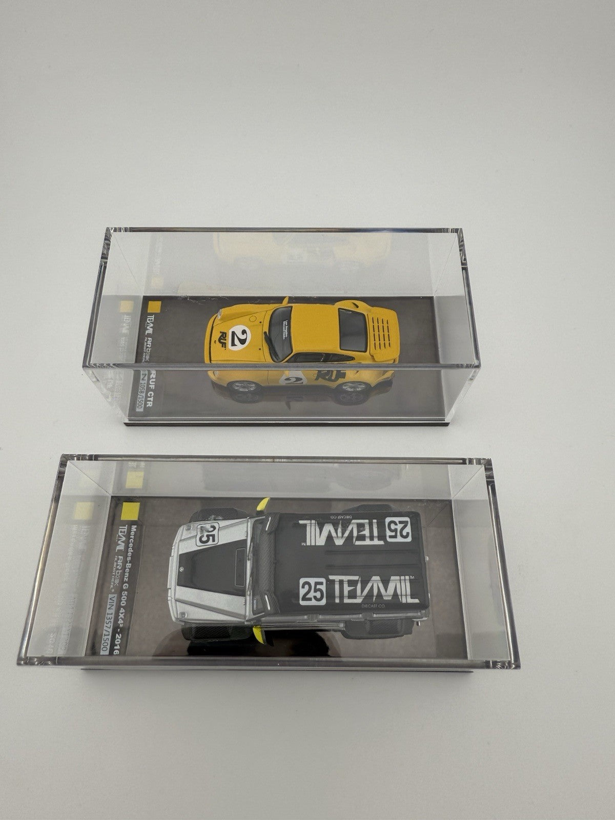 TENMIL   Los Angeles Diecast Club   RUF Yellowbird & G Wagon and Merchandise14