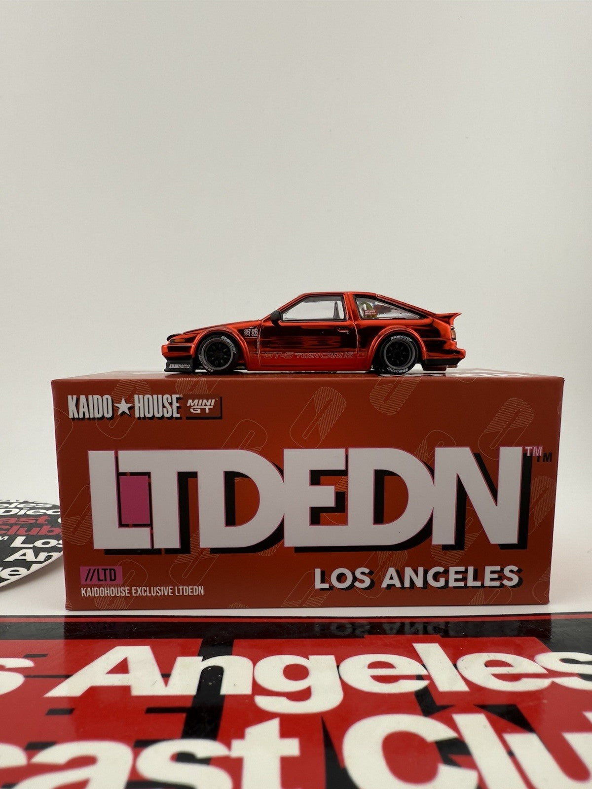 Toyota AE86 LTDEDN Los Angeles Diecast Club Exclusive 2025 Kaido House KHMG_2342