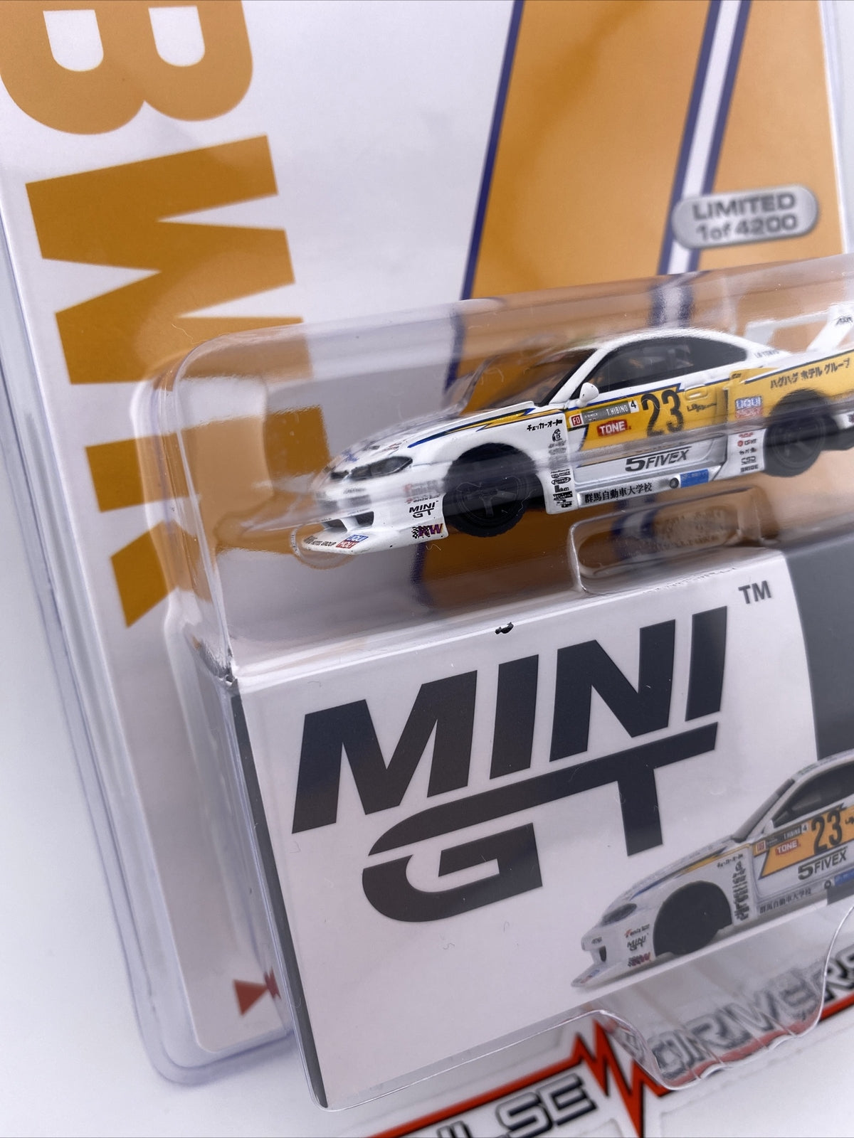 Nissan Silvia (S15) LB Super Silhouette Works   Mini GT 004344