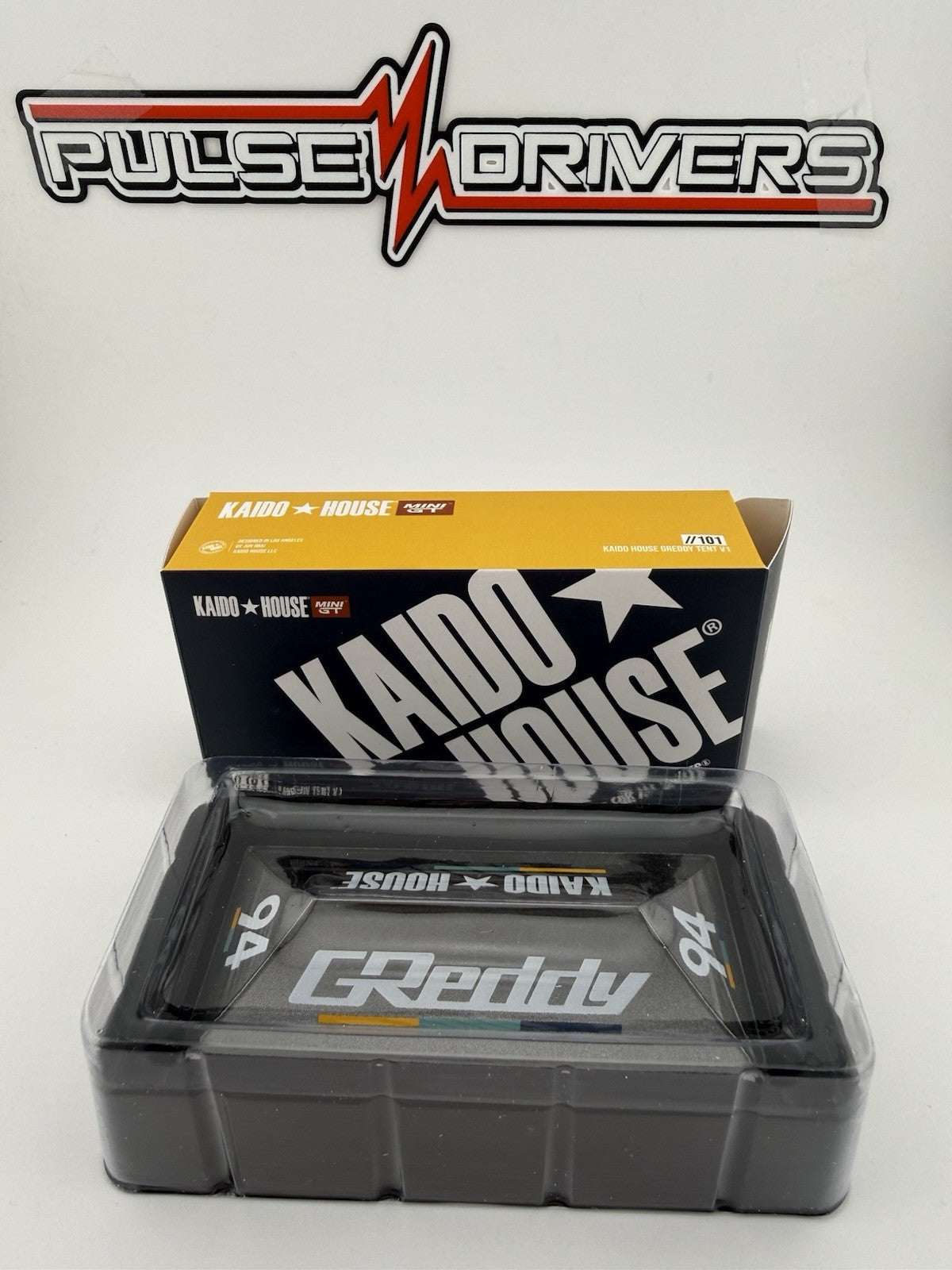 KaidoHouse Tent V1 Black   Kaido House KHMG 101 V1  Greddy Open Box0