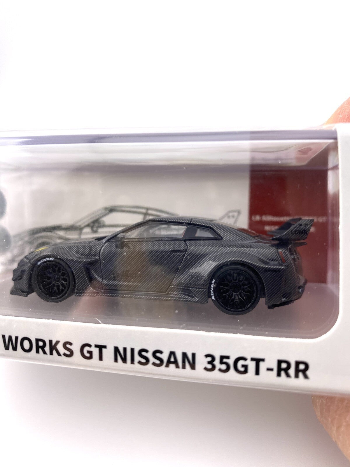 LB Silhouette Works GT Nissan 35GT RR Carbon Fiber   CM Model CM64 35RR 057