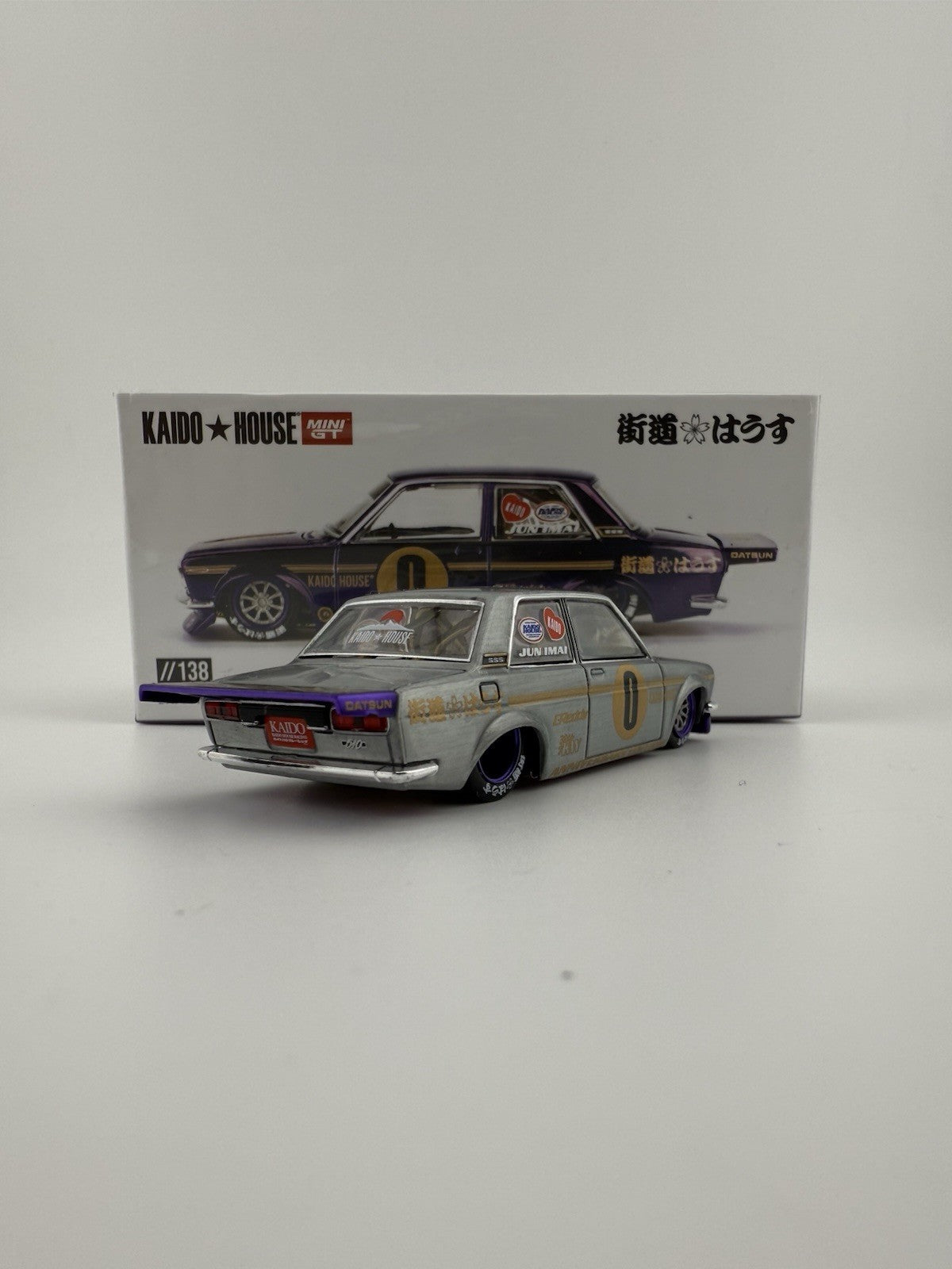 Chase   Datsun 510 Kaido House Pro Street Kaido House KHMG 1388