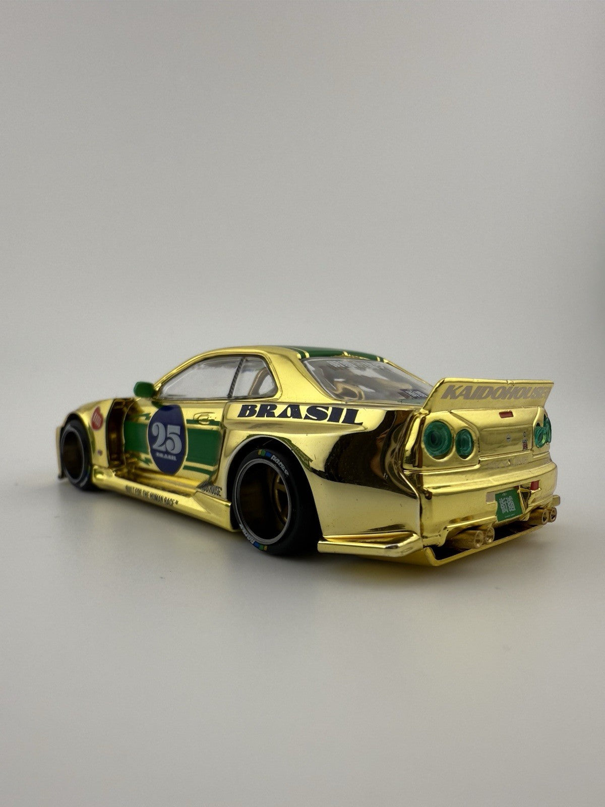 Kaido House LTDEDN Nissan Skyline GT R Brazil Salão DieCast 2025 KHMG_204 Opened6
