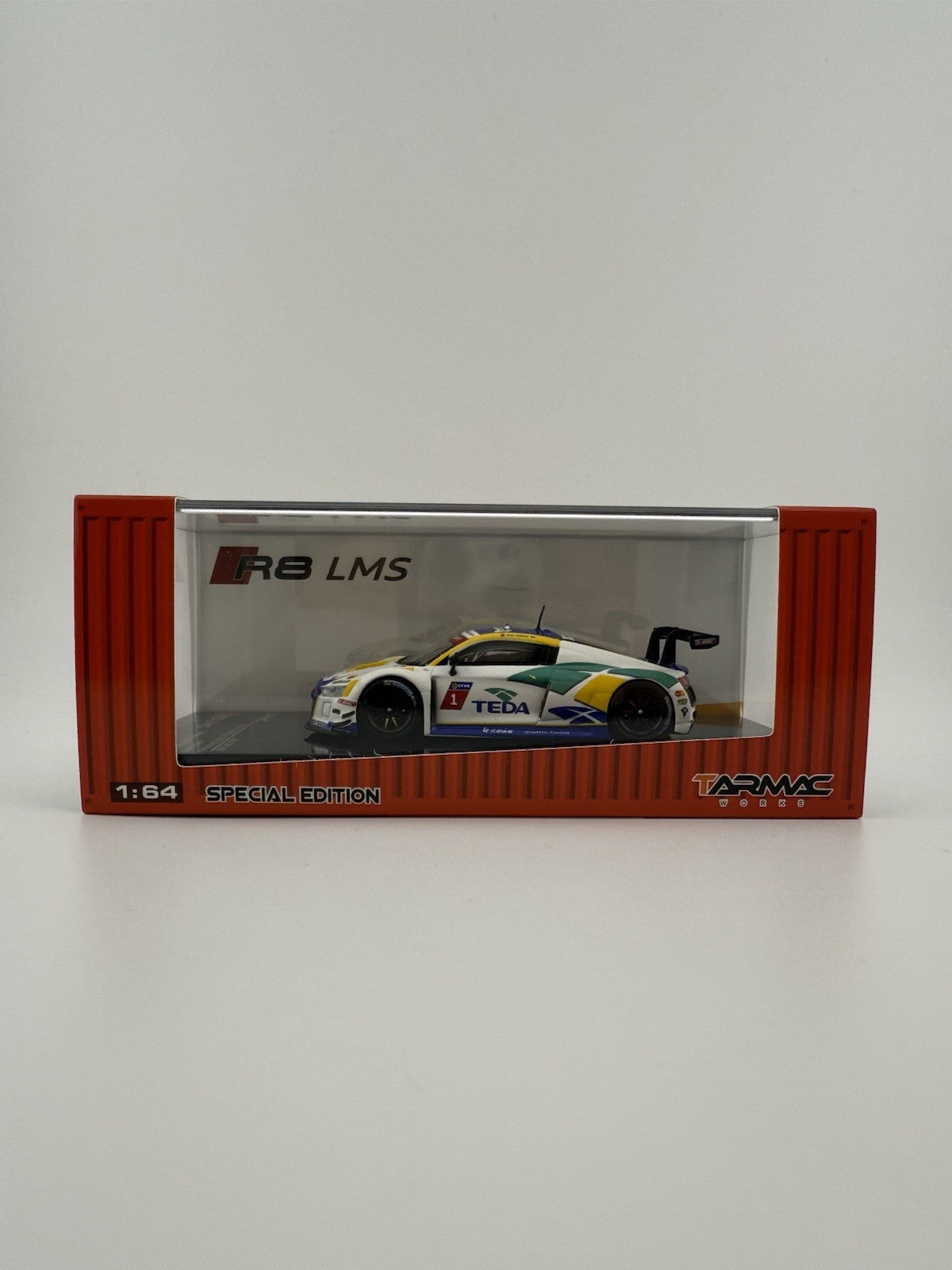 Audi R8 LMS   Tarmac Works T64 007 CUP16AY Malaysia Exclusive UnSealed0
