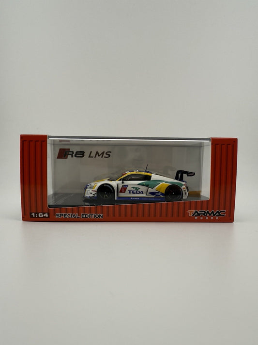 Audi R8 LMS   Tarmac Works T64 007 CUP16AY Malaysia Exclusive UnSealed0