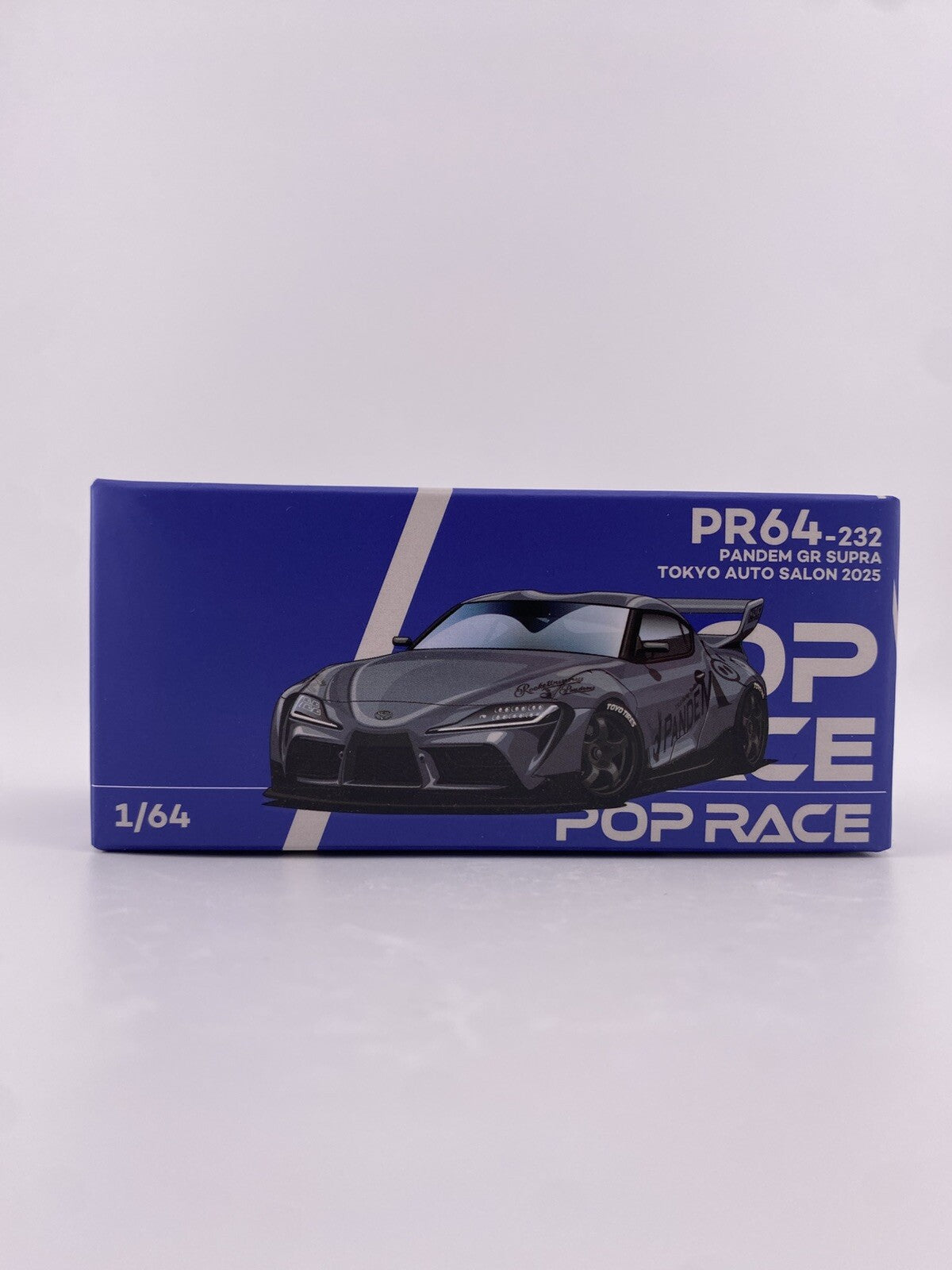 Pop Race Pandem GR Supra Tokyo Auto Salon 2025 PR64 0232 Open Box3