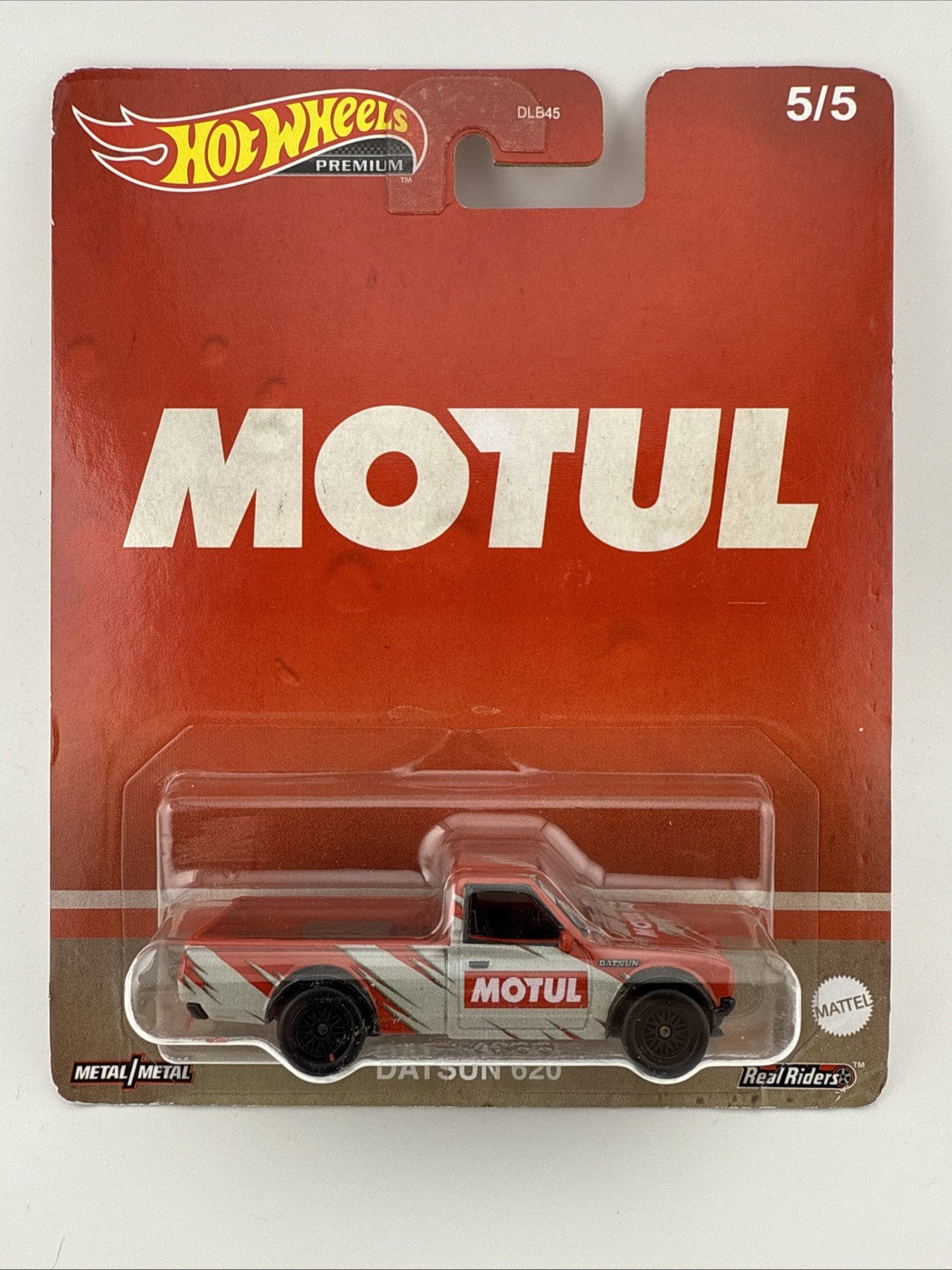 Datsun 620 Motul   Hot Wheels Vintage Oil 5/5 in Protector0