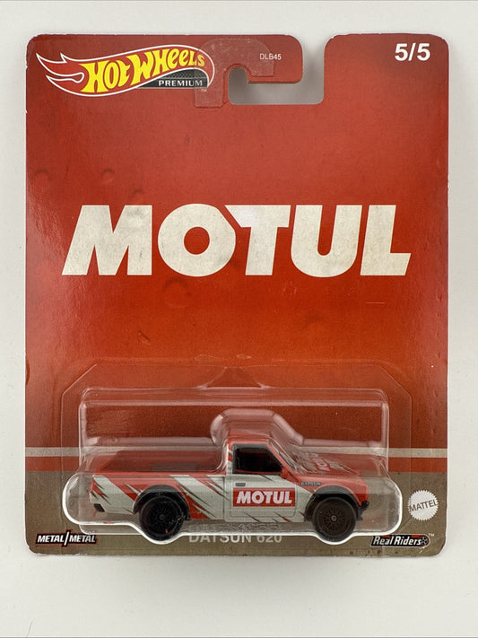 Datsun 620 Motul   Hot Wheels Vintage Oil 5/5 in Protector0