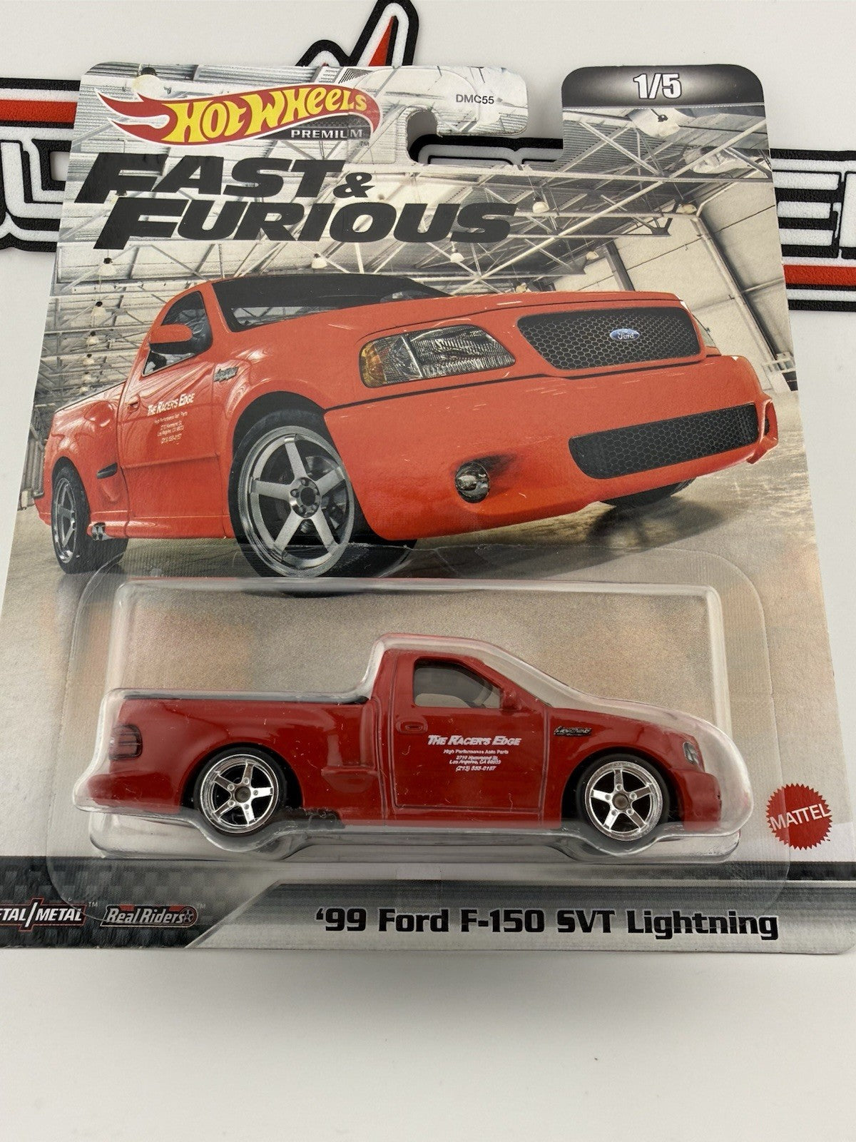 99 Ford F 150 SVT Lightning   Hot Wheels Fast and Furious 1/5 in Protector2