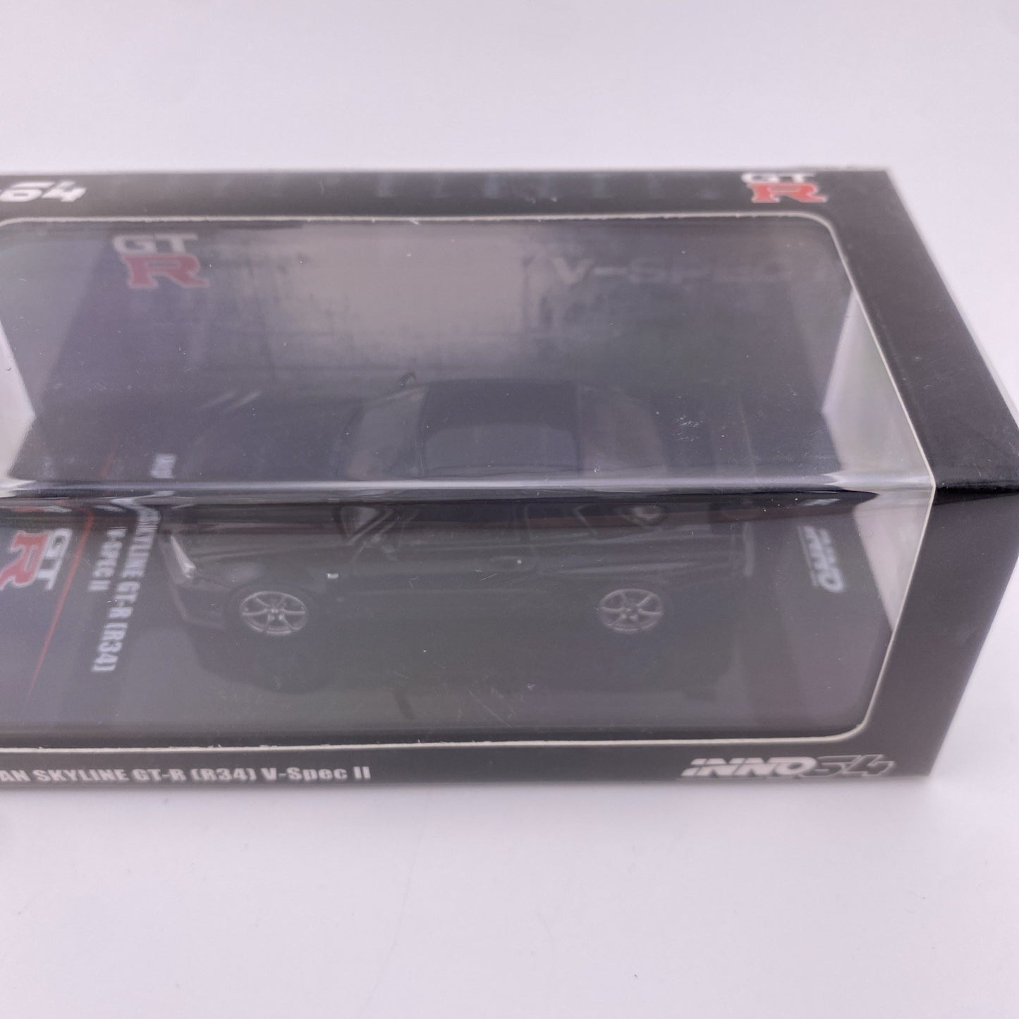 Nissan Skyline GT R (R34) V Spec II Black   INNO64 IN64 R34VS BLA2