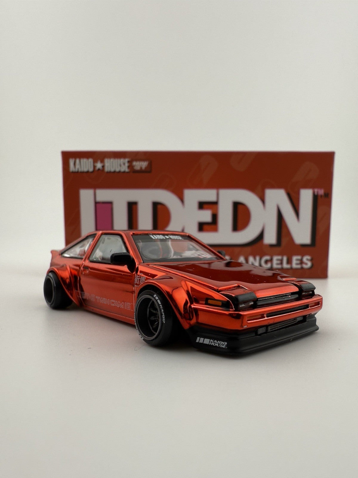 Toyota AE86 LTDEDN Los Angeles Diecast Club Exclusive 2025 Kaido House KHMG_2347