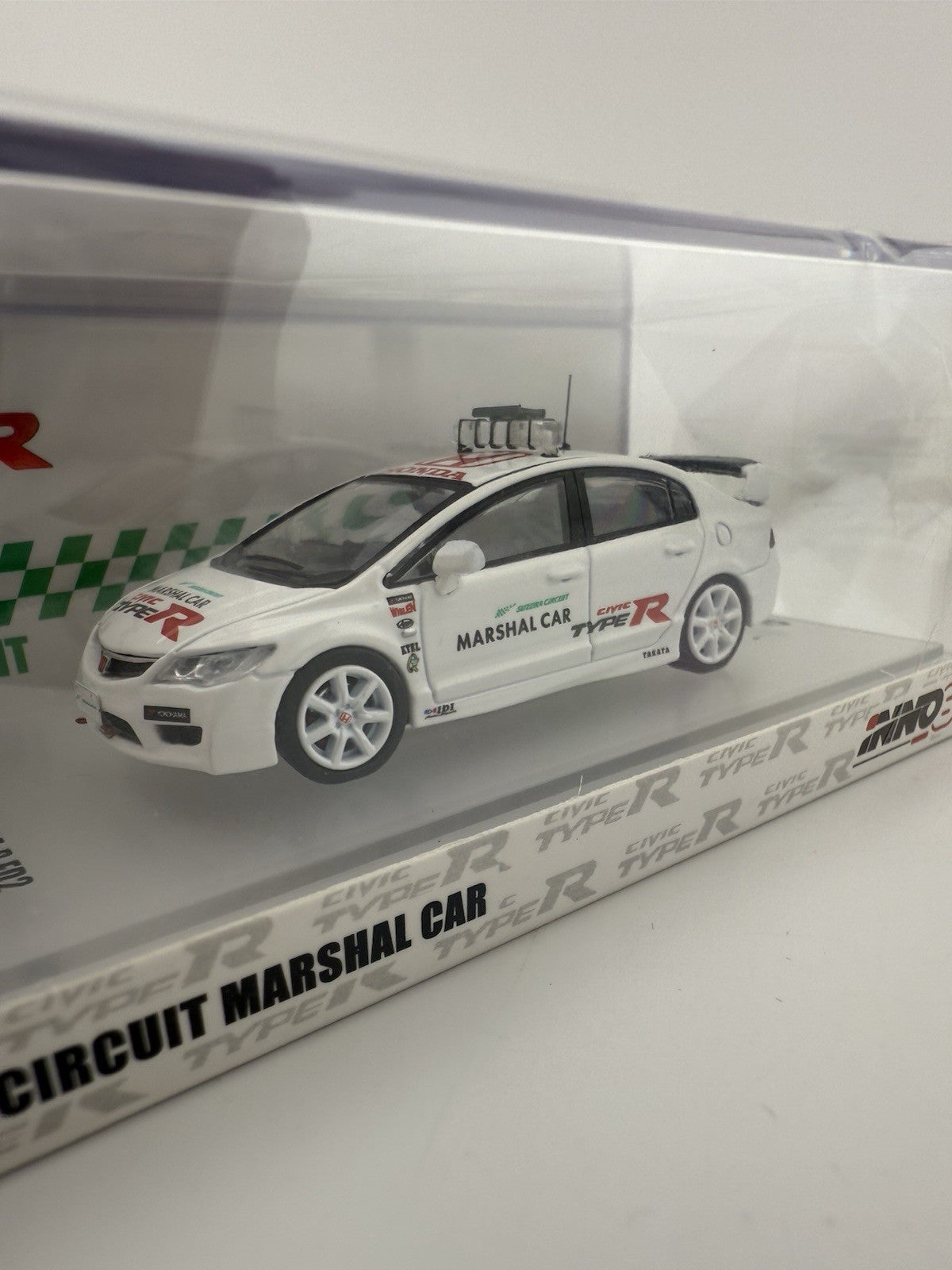 Honda Civic Type R FD2   INNO64 IN64 FD2 SMC Suzuka Circuit Marshall Car3