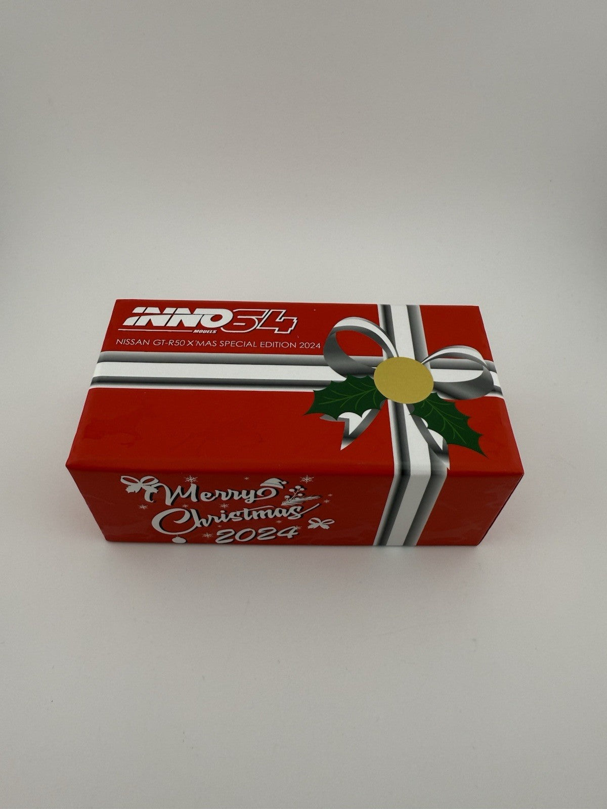 Nissan GT R50 by Italdesign Gold / Red / Silver   INNO64 IN64 R50 XMAS24 Unseal5