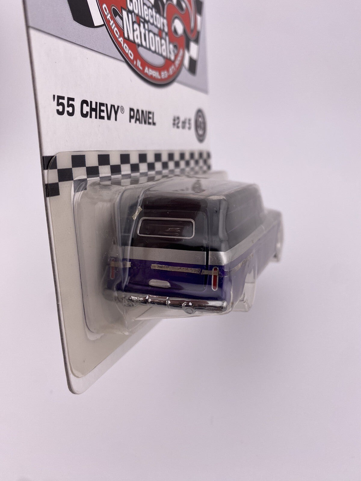 Hot Wheels 2008 8th Annual Nationals #2/5 '55 Chevy Panel Truck 1 of 30002