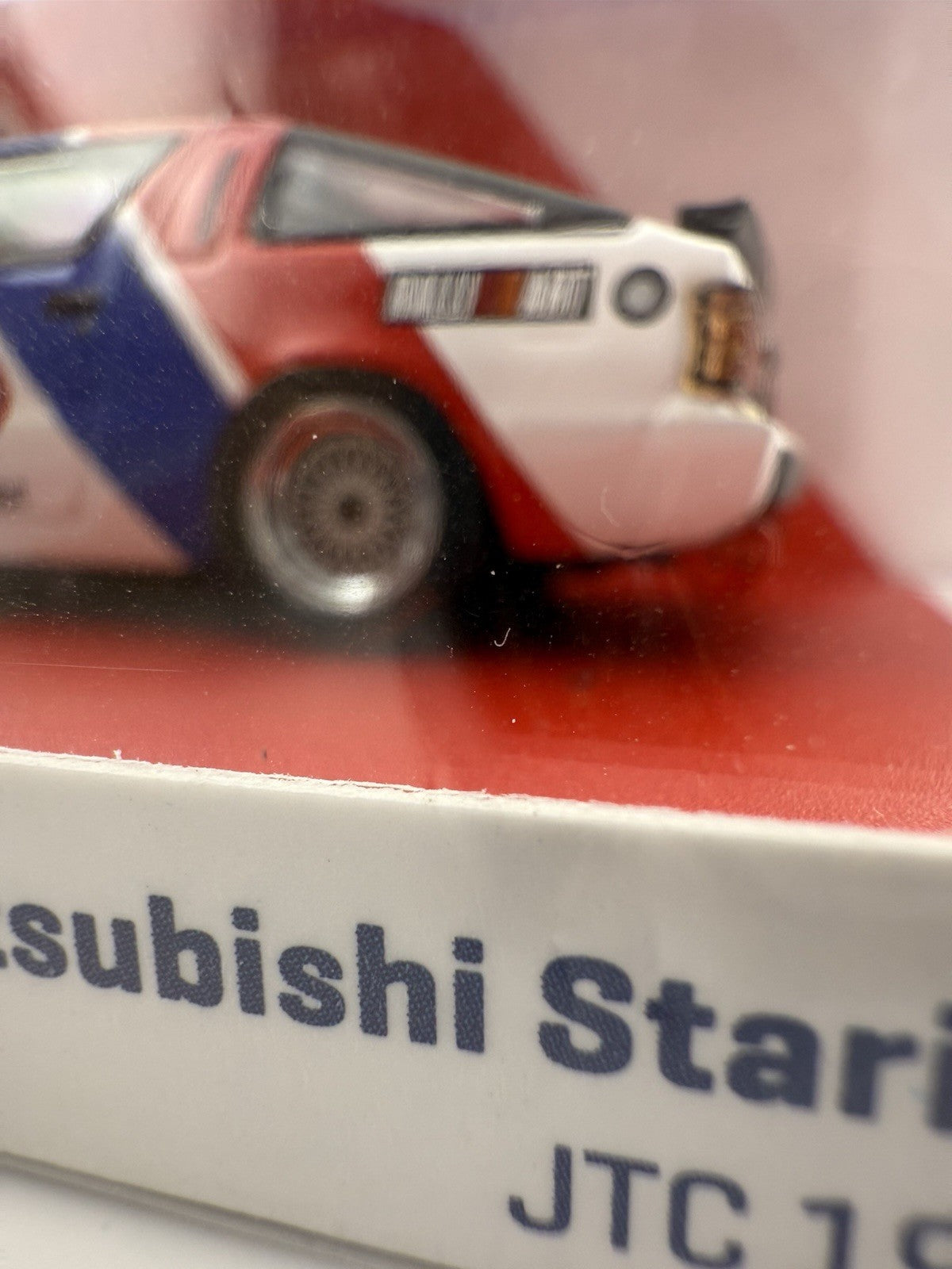 Mitsubishi Starion #5 JTC (1987) TARMAC WORKS T64 055 87JGTC055