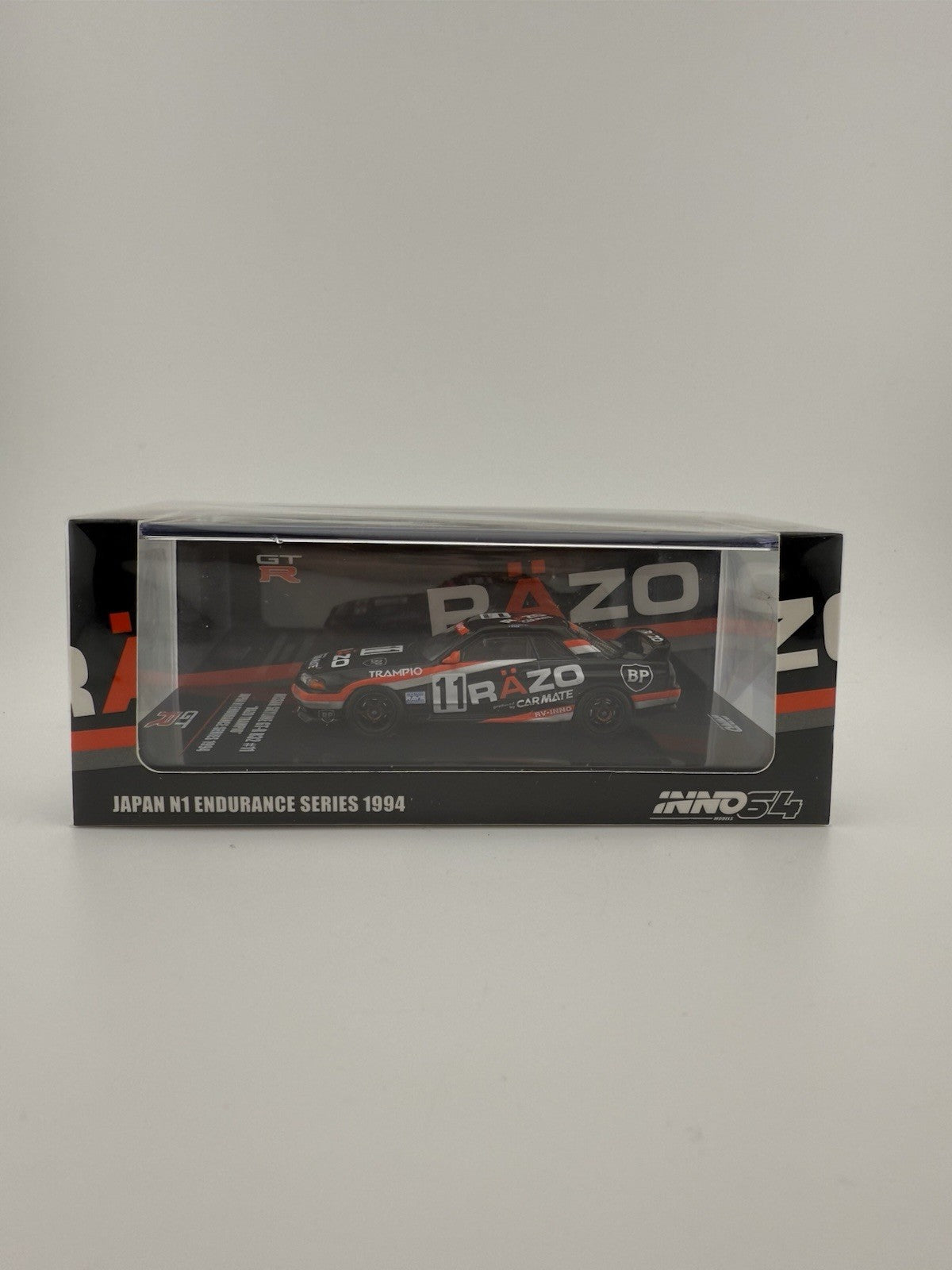Nissan Skyline GT R R32 INNO64 IN64 R32 RAZD #11 Razo Japan N1 Endurance '940