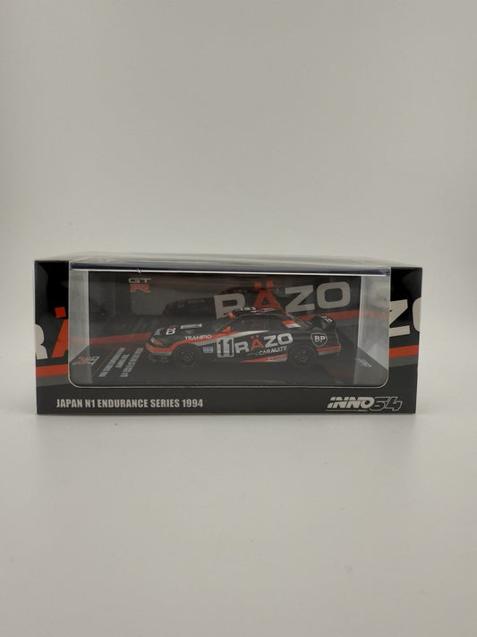 Nissan Skyline GT R R32 INNO64 IN64 R32 RAZD #11 Razo Japan N1 Endurance '940