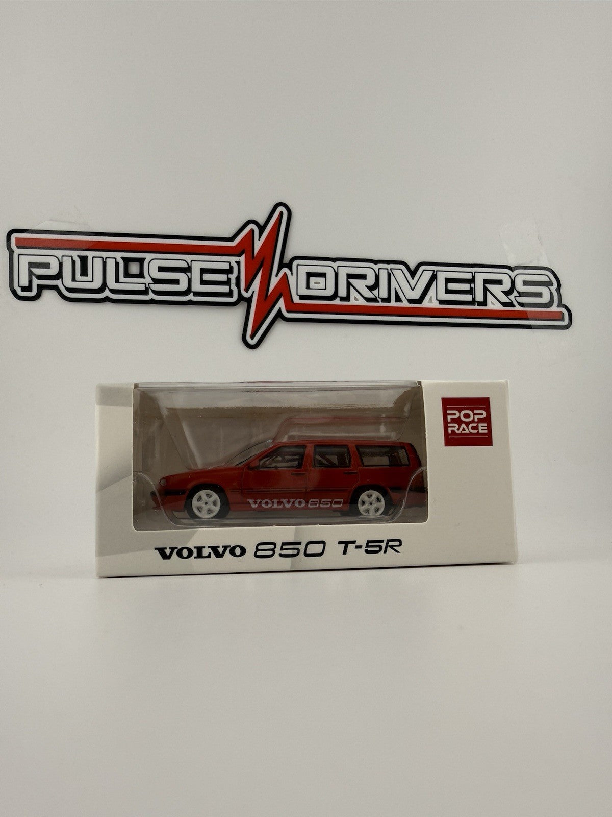 Volvo 850 Estate - Touring Car Prototype POPRACE PR64-850-PROT Opened0