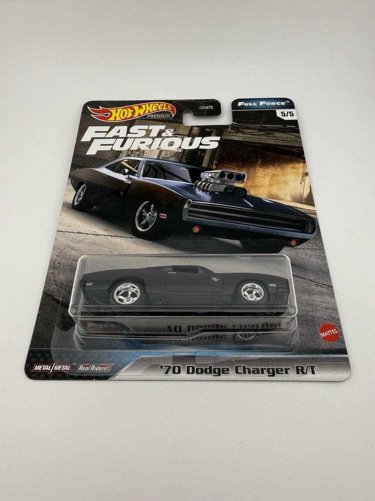 70 Dodge Charger R/T   Hot Wheels Fast and Furious Full Force 5/5 in Protector5