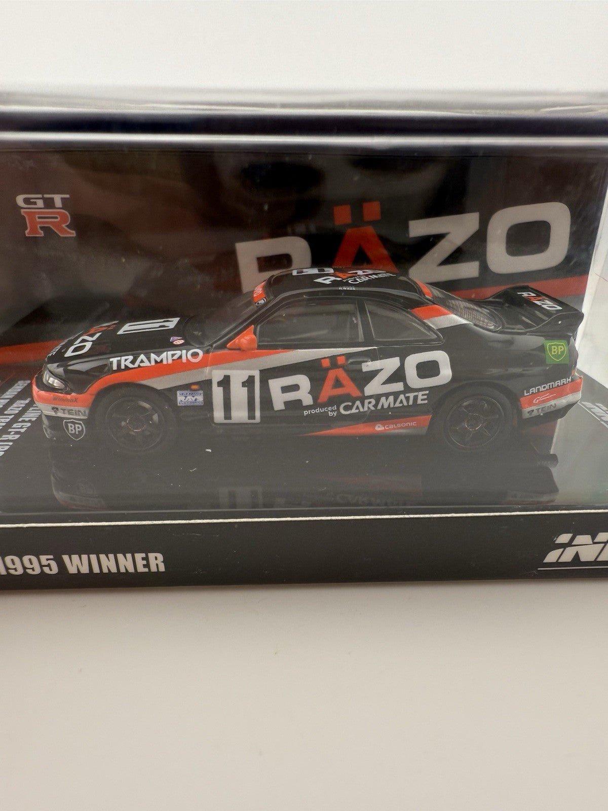 Nissan Skyline GT R R33 INNO64 IN64 R33R RAZO #11 WINNER SEDAN HIGHLAND4