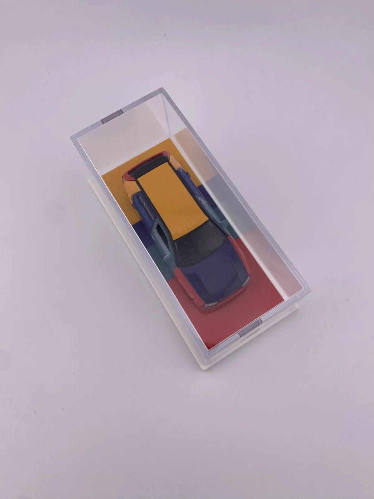 1995 Volkswagen Golf MK3 Multicolor   Matchbox COLS 2024 T21A Open Box3
