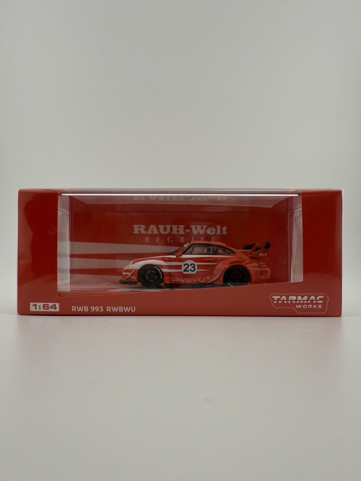 RWB 993 Red / White   Tarmac Works T64 017 WU RWBWU 230