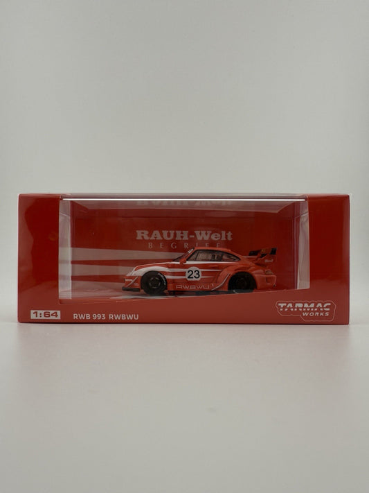 RWB 993 Red / White   Tarmac Works T64 017 WU RWBWU 230