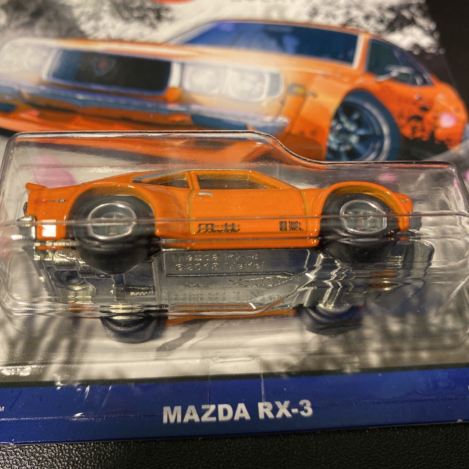 Hot Wheels  Japan Historics 2 Mazda RX 3 Car Culture in Protector2
