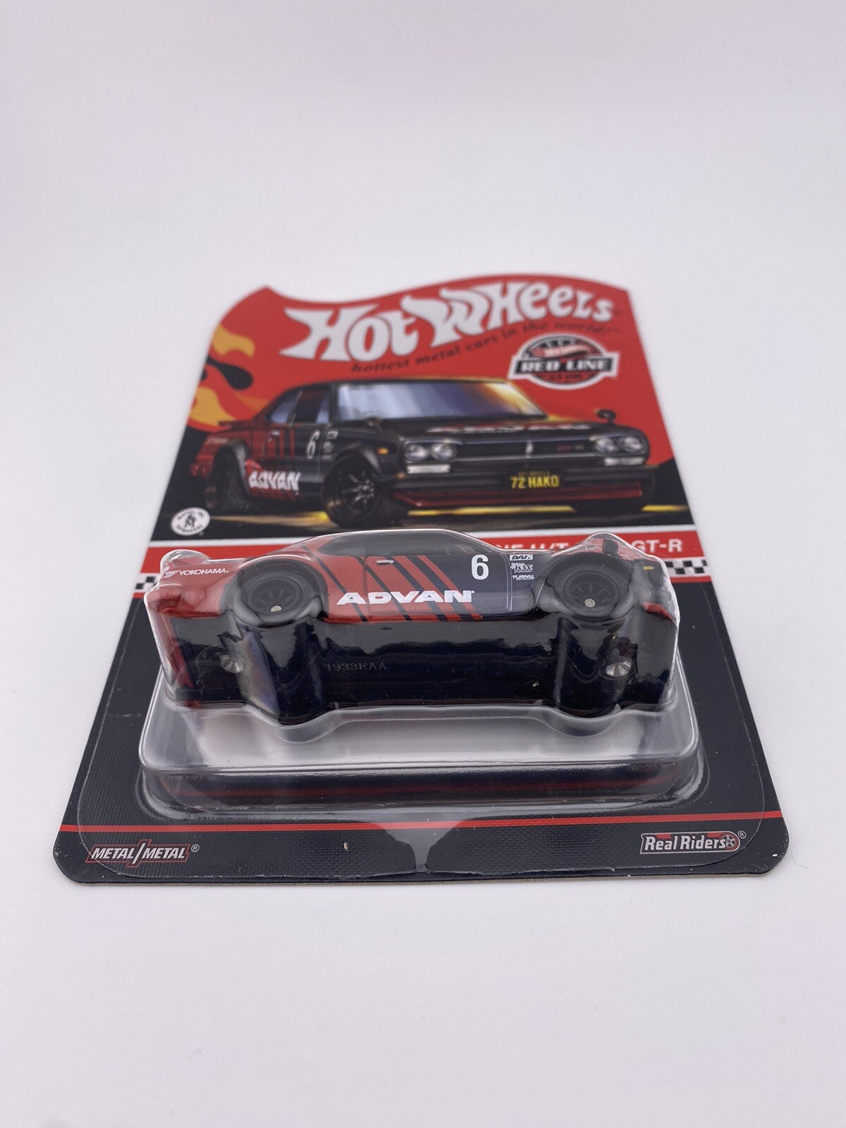 1972 Skyline H/T 2000GT R   ADVAN Livery   2024 Hot Wheels RLC2