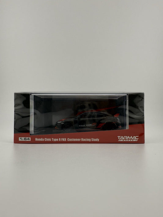 Honda Civic Type R FK8 Tarmac Works T64 014 HCR Customer Racing Study0