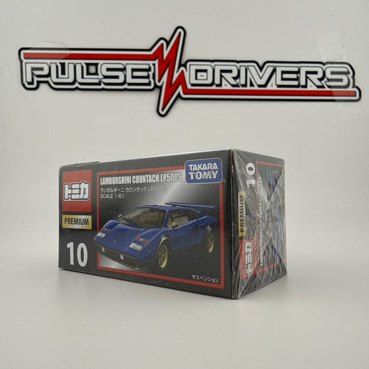 Lamborghini Countach LP 500 S - Tomica Premium 100