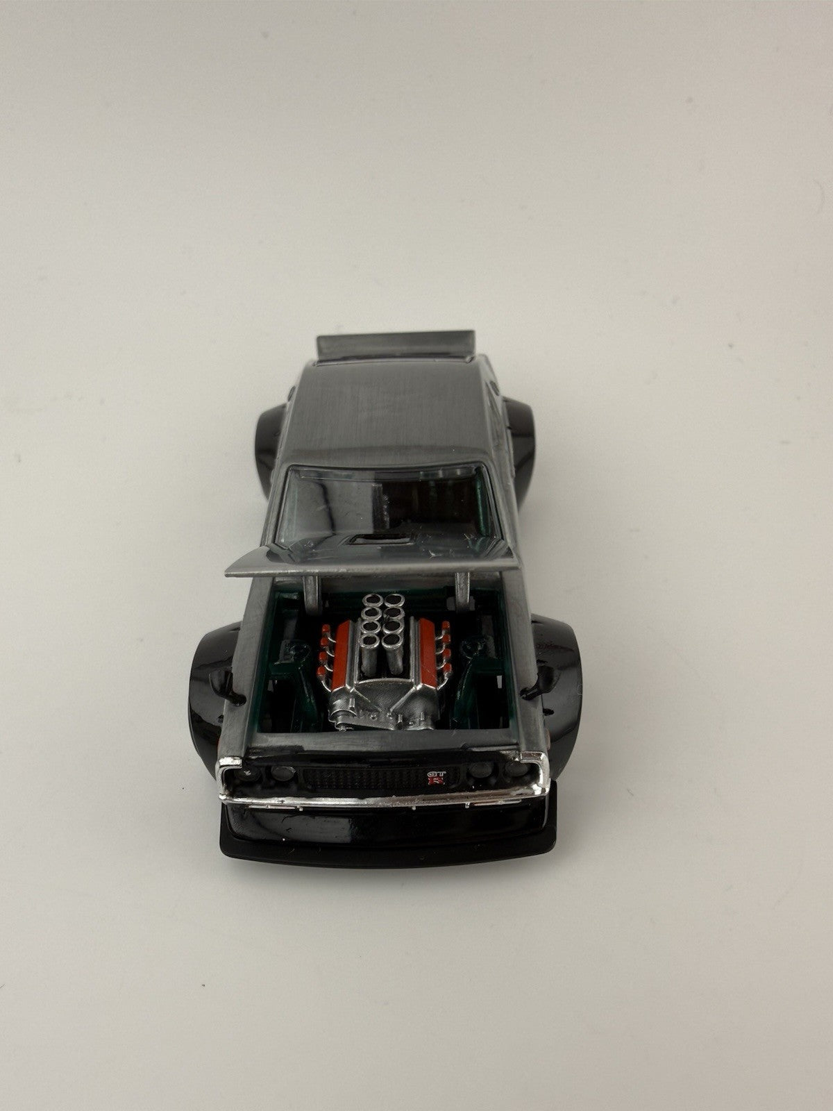 Nissan Skyline Kenmeri KPGC110  Raw Metal PopRace Enigma 006  Opened9
