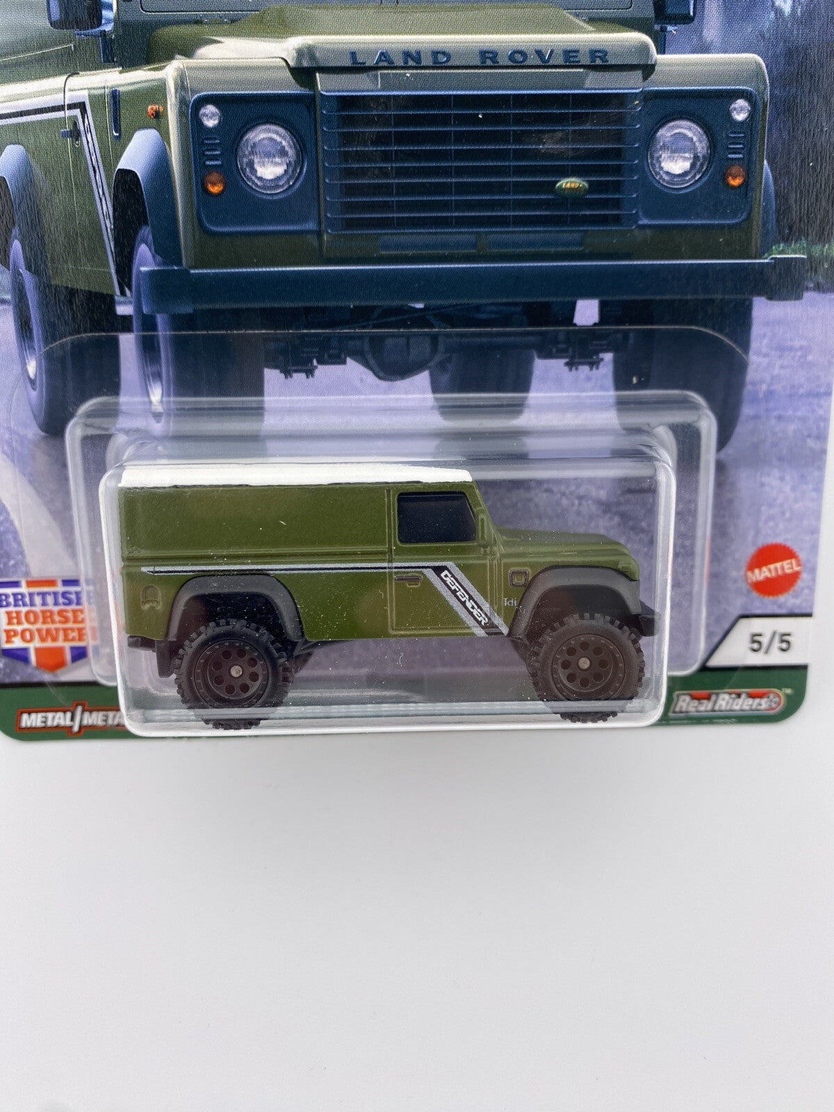 Land Rover Defender 110 Hard Top   Hot Wheels   British Horsepower 5 of 51