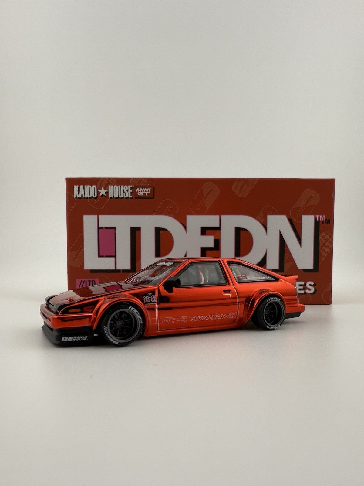 Toyota AE86 LTDEDN Los Angeles Diecast Club Exclusive 2025 Kaido House KHMG_2345