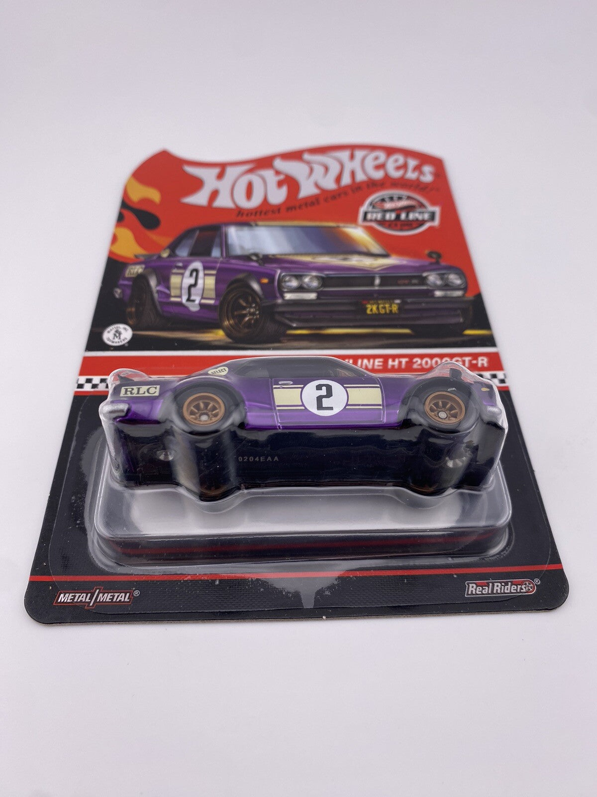 1972 Skyline H/T 2000GT R   Hot Wheels RLC Selections 2023 in Protector5